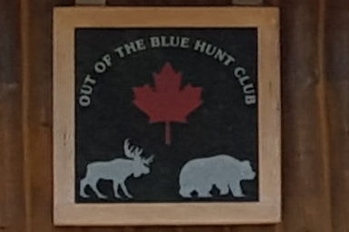 Out of the BLUE Hunt Camp