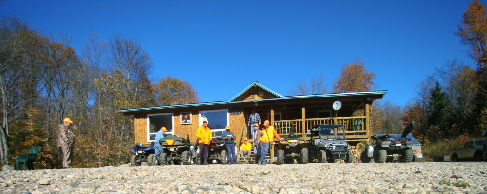 Out of the BLUE Hunt Camp