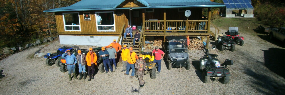 Out of the BLUE Hunt Camp
