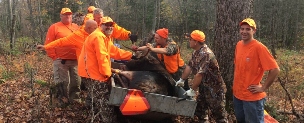 Out of the BLUE Hunt Camp
